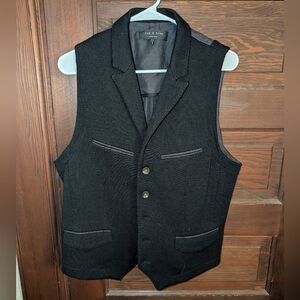 Mens Rag & Bone Multicolor Vest